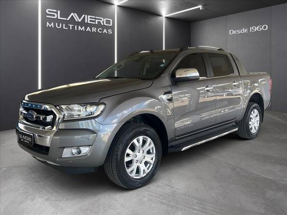 FORD RANGER 3.2 LIMITED 4X4 CD 20V DIESEL 4P AUTOMÁTICO FORD RANGER 3.2 LIMITED 4X4 CD 20V DIESEL 4P AUTOMÁTICO